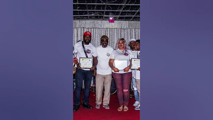 Alhaji Wasiu Alabi Pasuma with Pfc USA branch