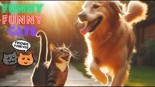 Funny Cat Videos Try Not To Laugh😹 The Funniest Cat Videos In The World😂Funny Cat Videos Compilation