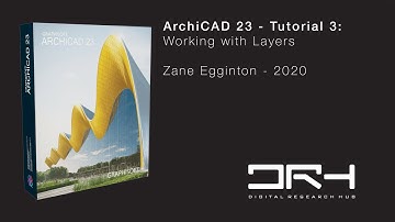 ArchiCAD 23 - Tutorial 3: Layers