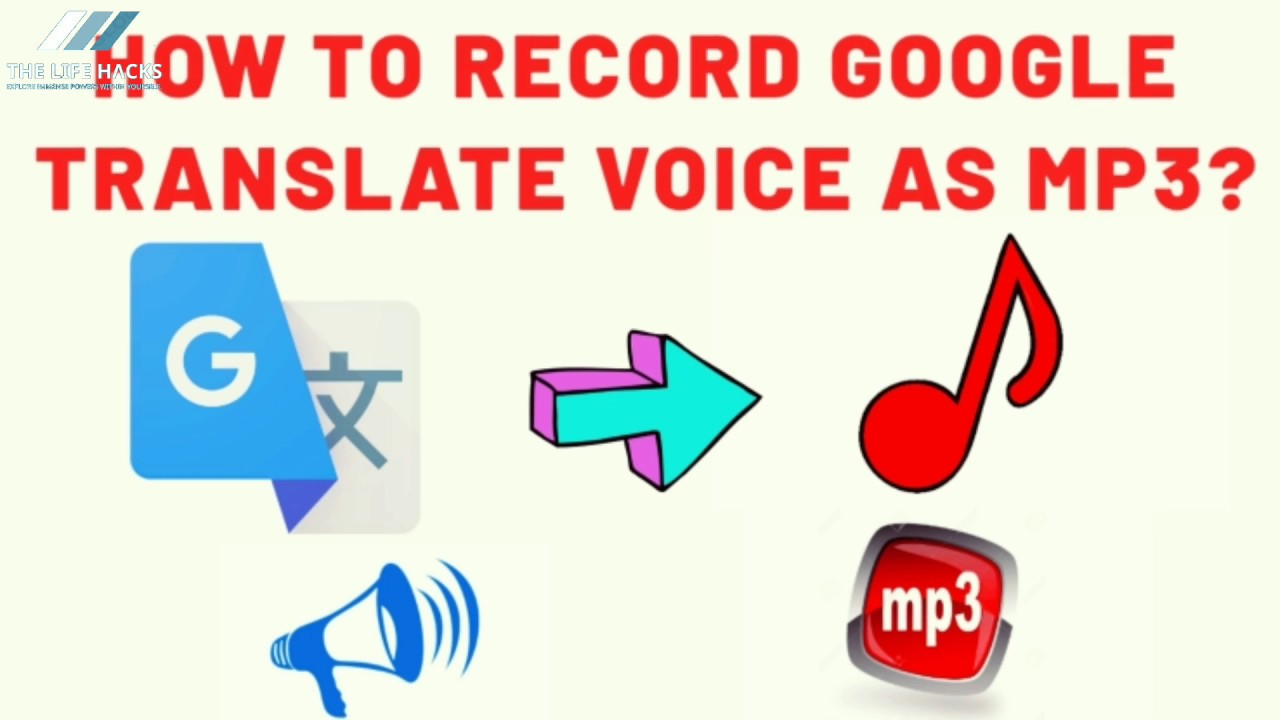 google translate voice recording