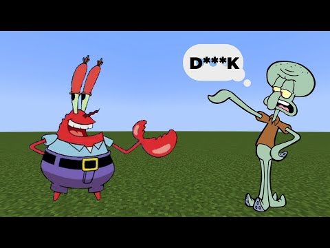 Squidward can you say your name backwards
