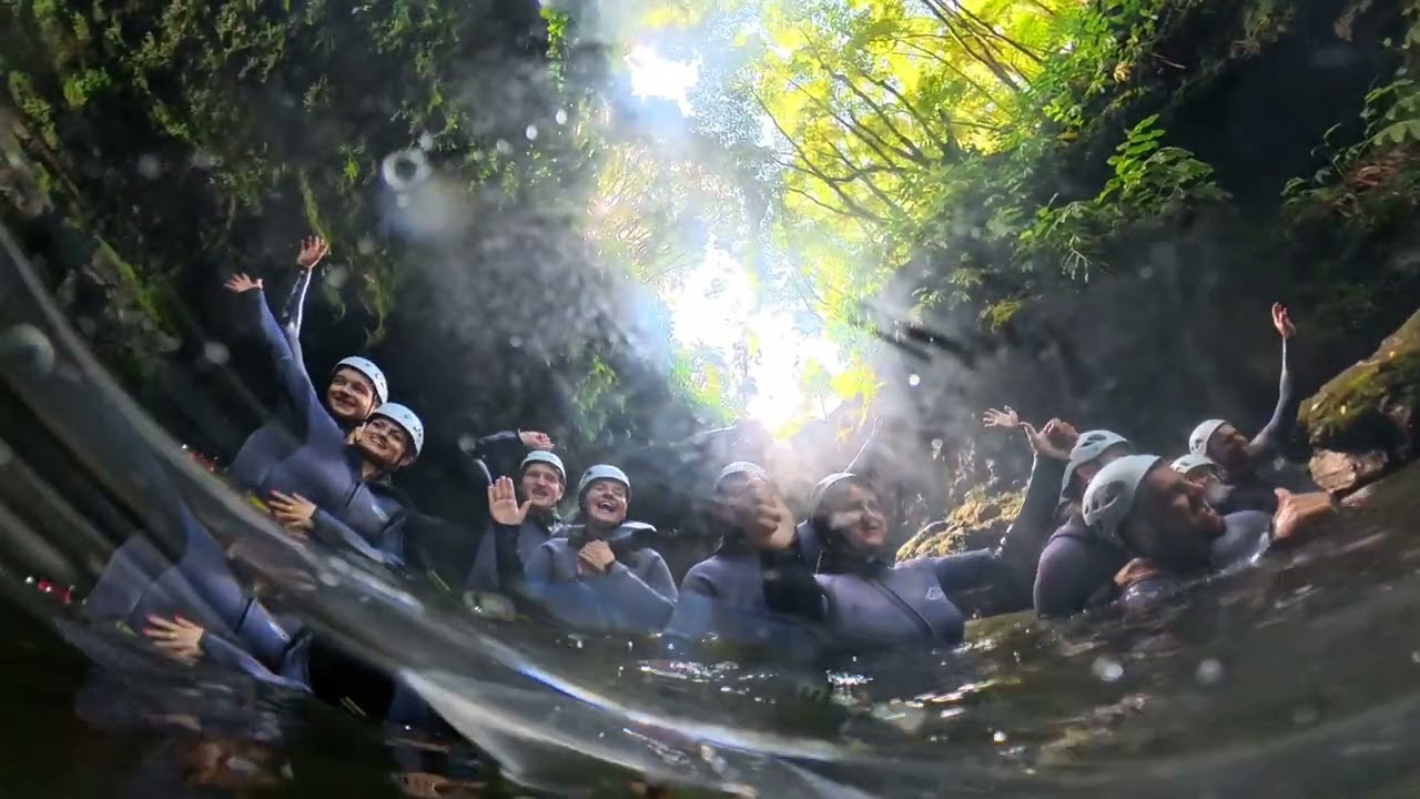 Hidden Paradise in Europe Canyoning in Azores
