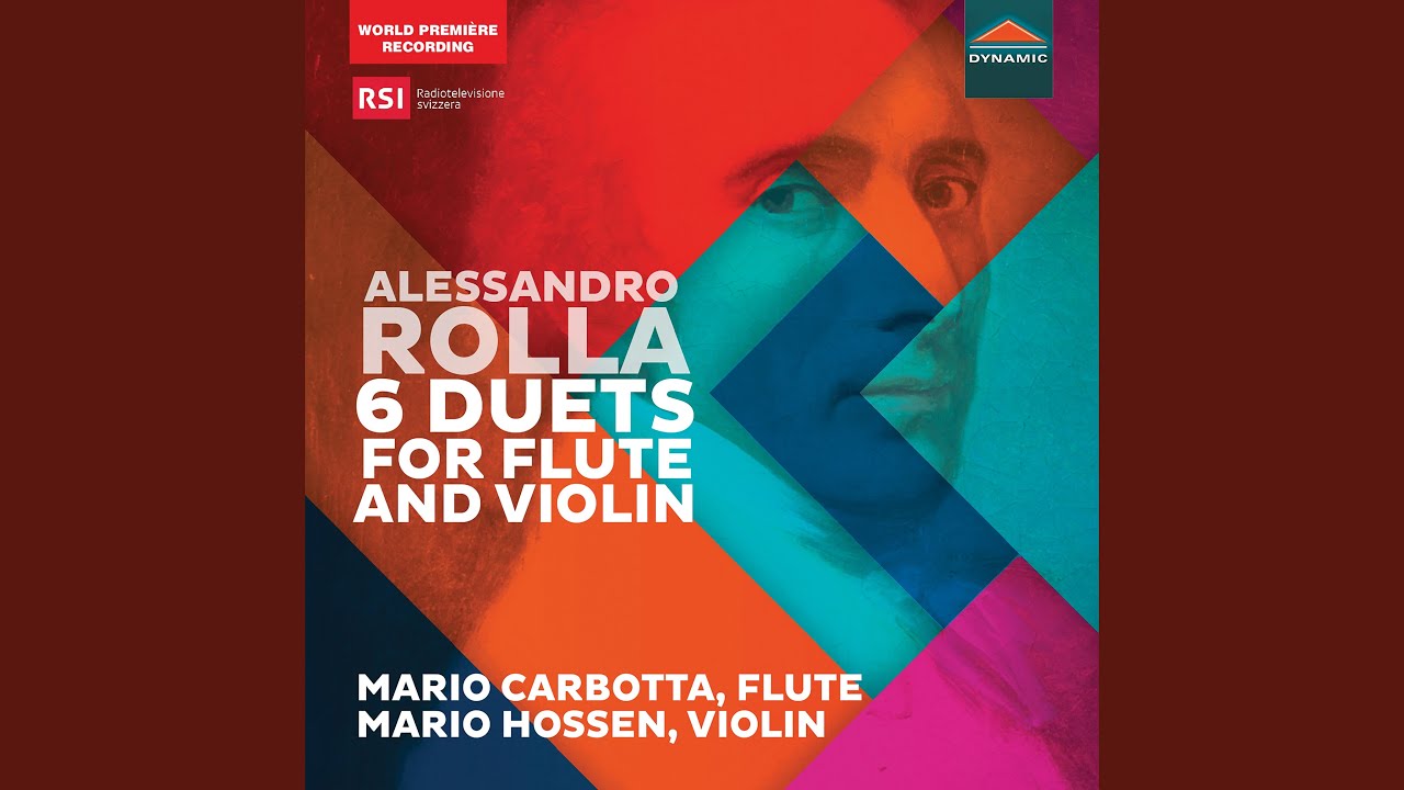 Watch Duet No. 5 in E Minor, BI 250: II. Largo sottovoce on YouTube