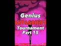 Smart villain tournament part 15 anime who is smartest edit animeedit