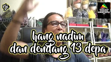 puisi | sajak rumahitam 01072021| hang nadim dan dendang 13 depa