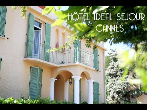 Hotel Idéal Séjour en Cannes Francia , hotel atípico en la Costa Azul