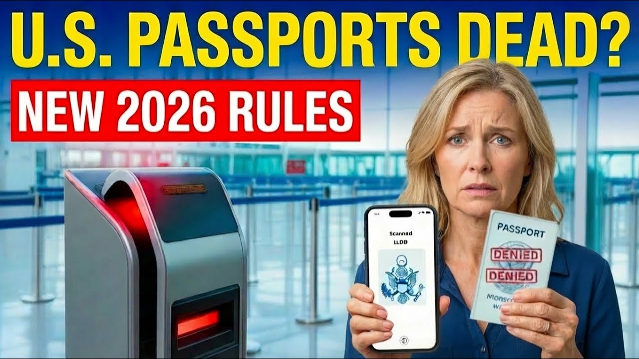 New Passport Rules 2026 Are Catching Everyone Off Guard—Here's Why