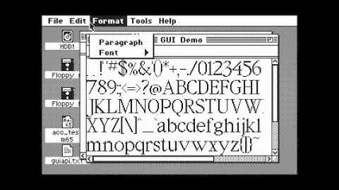 GUI: Faster Font Renderer
