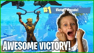 14 Kill Awesome VICTORY ROYALE!!!