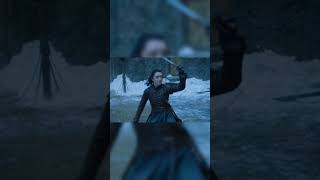 Arya Stark Trains with Brienne of Tarth at Winterfell ⚔️🔥 | Epic Sparring Scene | Game of Thrones