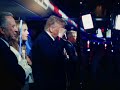 President Trump Attends the NBA Finals at Madison Square Garden