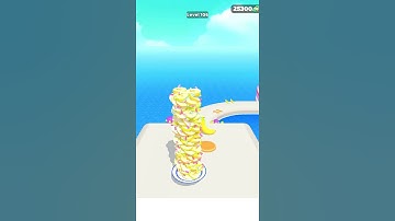 #106 lvl!! - PANCAKE RUN GAMEPLAY /// ALL LEVELS!! // MAX lvl!! / ( IOS & ANDROID )