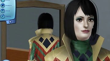 The Sims 3 Create a Sim  Vampire