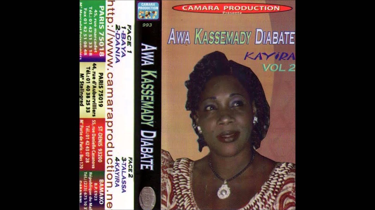 AWA KASSEMADY DIABATE (Vol.2 - Kayira) A01- Baya