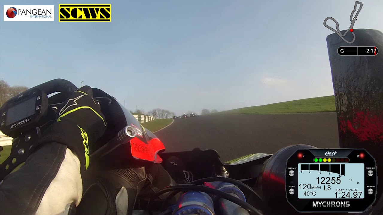 Tom Rushforth Cadwell Park - British Championship - Race 1 - Tom Rushforth #41 - YouTube