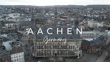 Aachen / Aken - Germany 🇩🇪 [4K] Cinematic droneshots