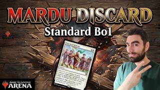MARDU DISCARD Standard Bo1 #magicthegathering   #mtg #mtgarena