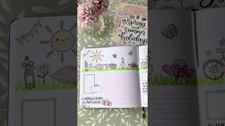 Picnic Day Dutch Door Pages #createwithme #creativejournal #dutchdoor #creativeinspiration