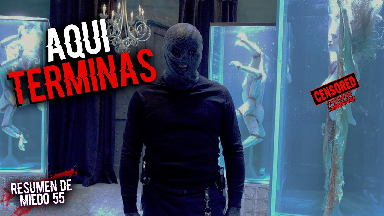 EL SECRETO DE SU COLECCION - LA COLECCION - Resumen de Miedo #55