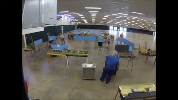 PMRC N Scale setup in Time Lapse