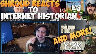 Shroud reacts to liverpool's closed, the walking divided and more by
internet historian