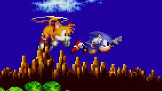 Sonic can fly now!? | Sonic 1 forever mods