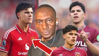 Ebipya ku deal ya Mateus Fernandes ne Manchester United - Steven Birimunda atuuse 