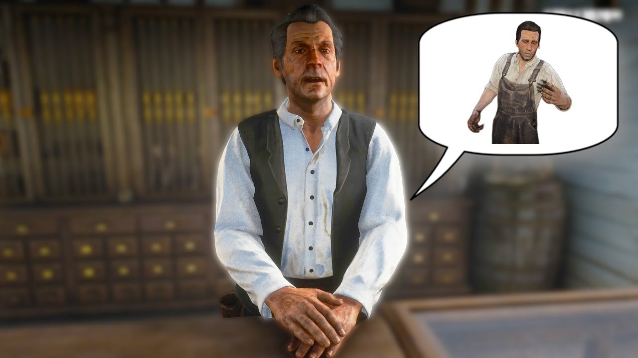 Valentine Gunsmith Comments On Bob Crawford Stagecoach Robbery | RDR2