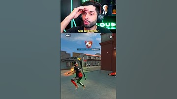 VAZEI A SENSI NO FINAL DO VÍDEO 😳 #freefire #shorts