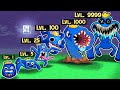 Scariest BLUE MORPHS Ever Created! (Nightmare Blue)