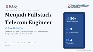 Menjadi Fullstack Telecom Engineer di Era AI-Native | Project UAS Studium General