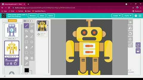 ping pong game part 3