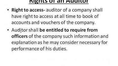 Modern Auditing and Practices