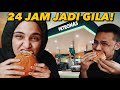 24 JAM MAKAN MAKANAN STATION MINYAK!!