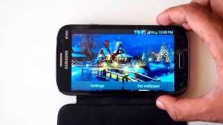 Christmas Home LWP Androd Live Wallpaper HD screenshot 4