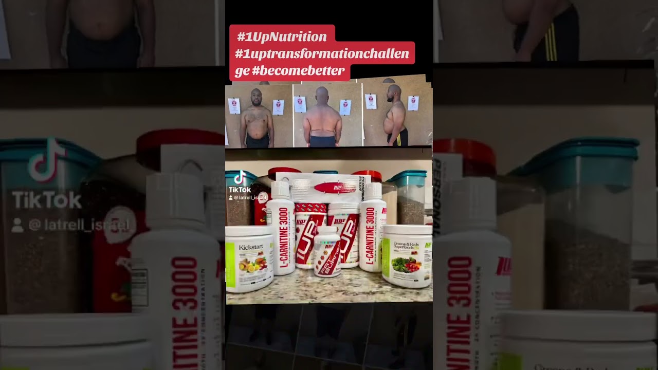 1up Nutrition Transformation Challenge End Results