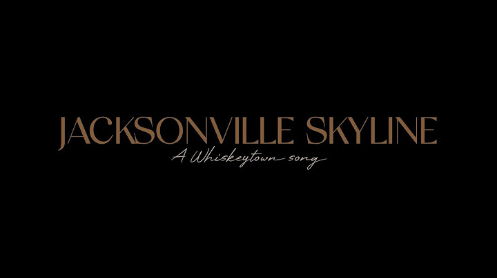 Jacksonville Skyline Cover version - Cover performance video thumbnail