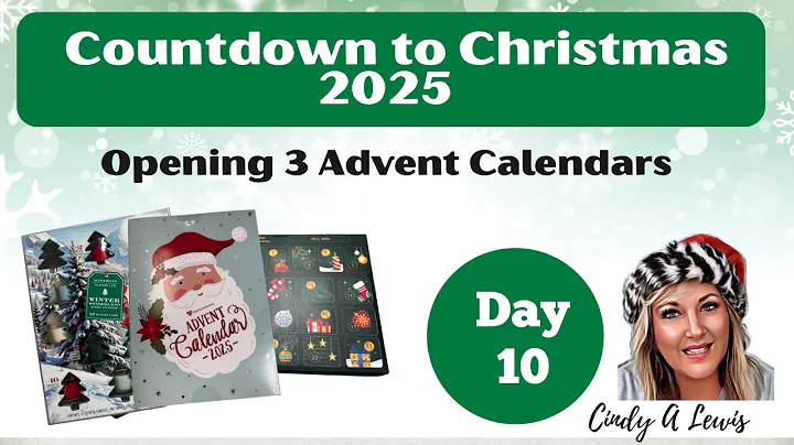 Opening 3 Advent Calendars Day 10 | Countdown to Christmas 2025