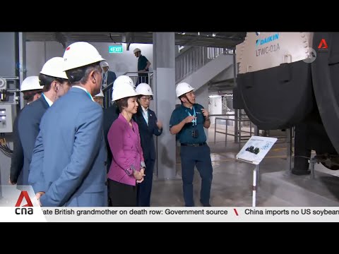 Singapore's largest industrial district cooling system begins operations in Ang Mo Kio