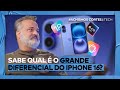MUDA MUITA COISA DE UM IPHONE PARA O OUTRO DE VERDADE? | CORTES #ACHISMOS TECH