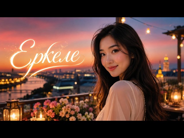 Еркеле AI Cover | Deep House Night Drive Mix