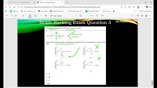 Graphs of Motion | A Level Physics | Exam-Style Questions Common Mistakes | Kinematics Graphs Lesson