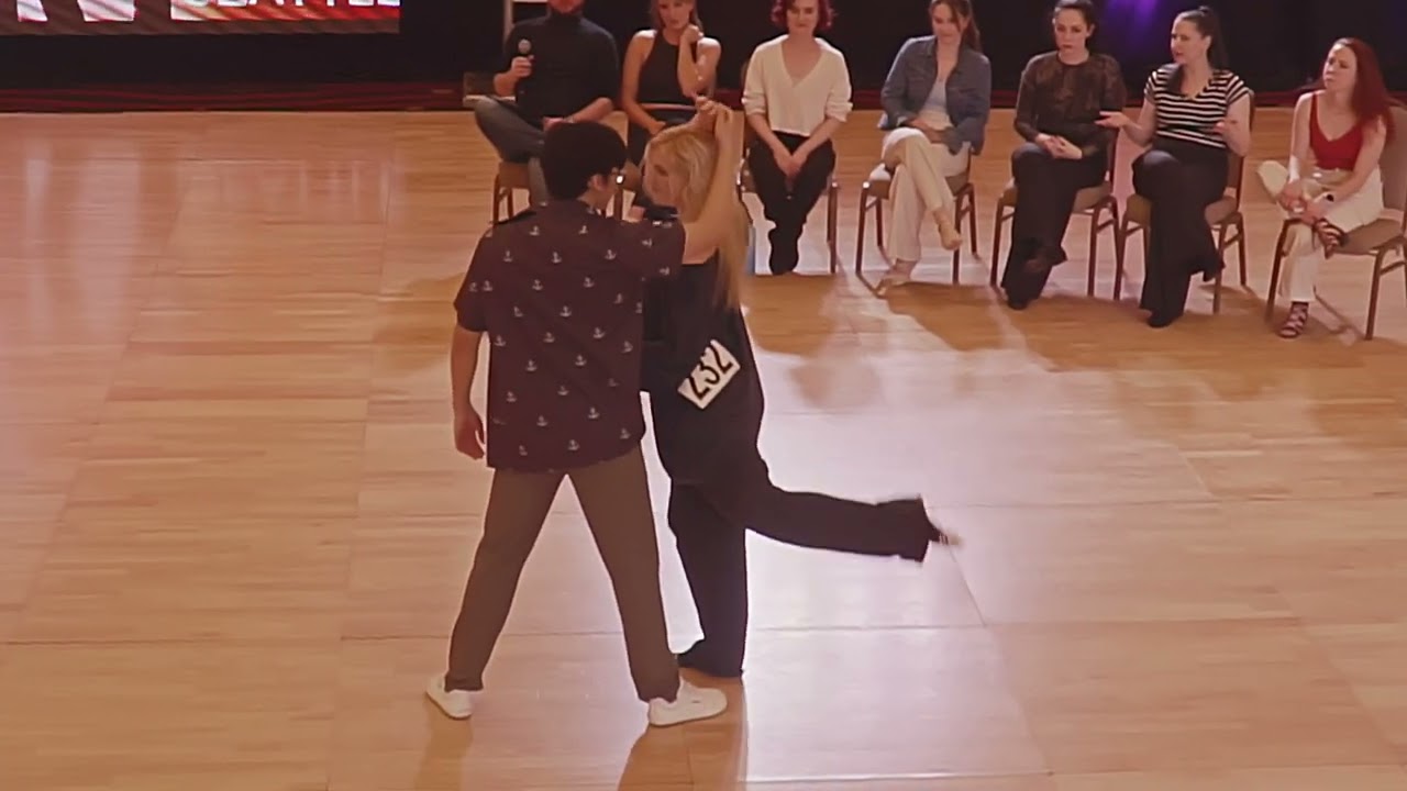 Aris & Anna - Sea to Sky 2024 All Star WCS Jack & Jill Finals