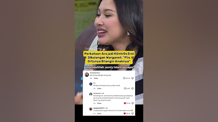 Ara si Anak Kecil Viral