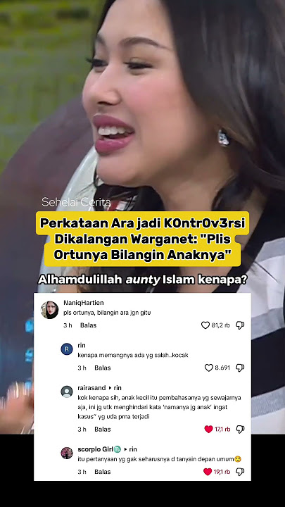 Ara si Anak Kecil Viral