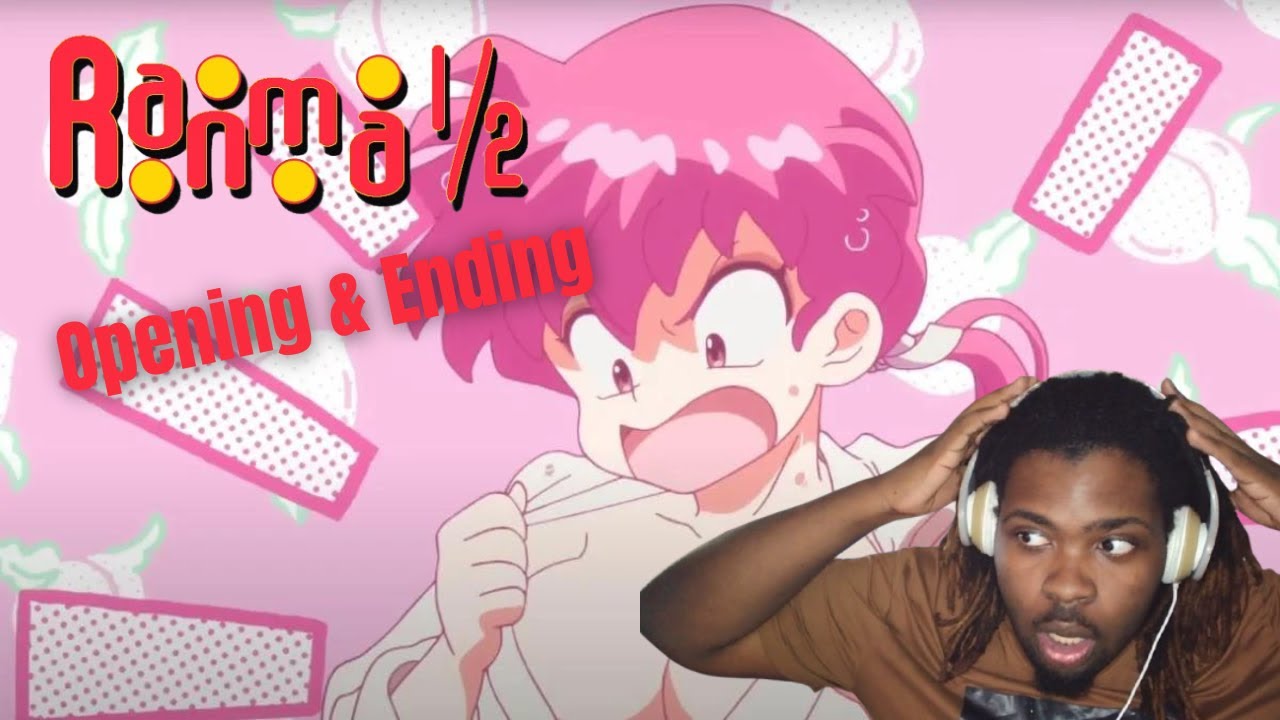 Ranma 1/2 Opening & Ending YouTube