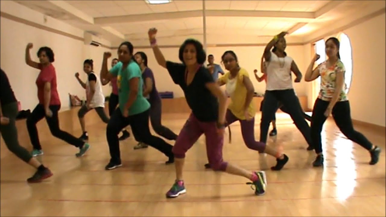 Zumba fogyás rutin