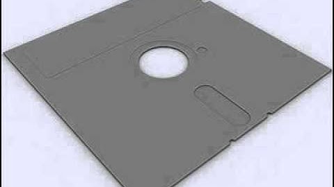 3D Model 5� Inch Floppy Disk Review