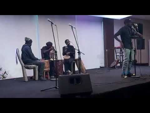 Ujamo Vyberation alongside Stevie Stevie at Michael Joseph Centre(Random Jamming)