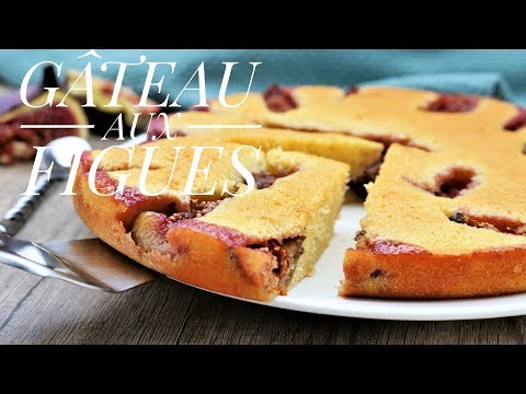 Vidéo: Comment Faire Un Gâteau Aux Figues Cru